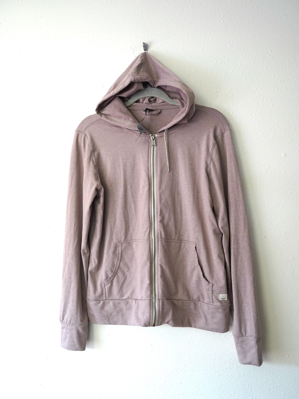 Vuori Halo Performance Hoodie Women's Size S Full Zip Dream Knit Jacket
